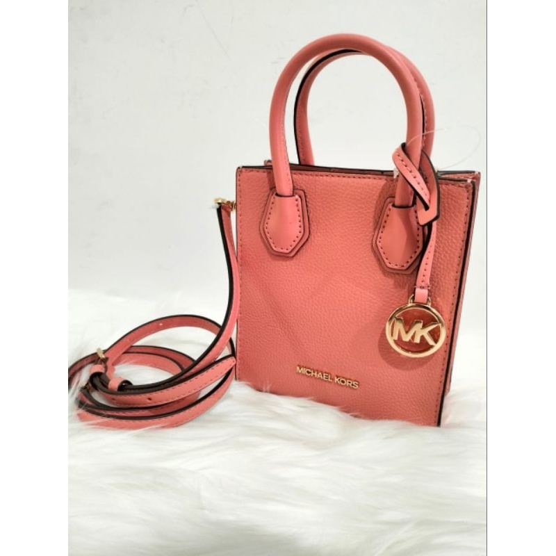 Michael Kors Mercer Sherbert Sling Bag Tas Selempang