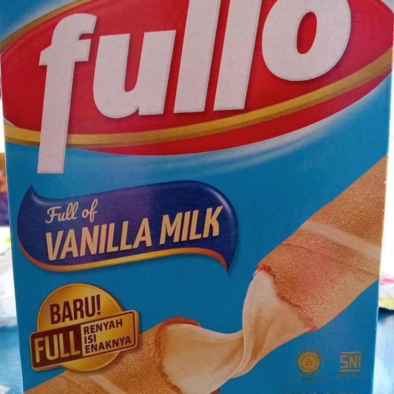 

Fullo Vanilla Milk