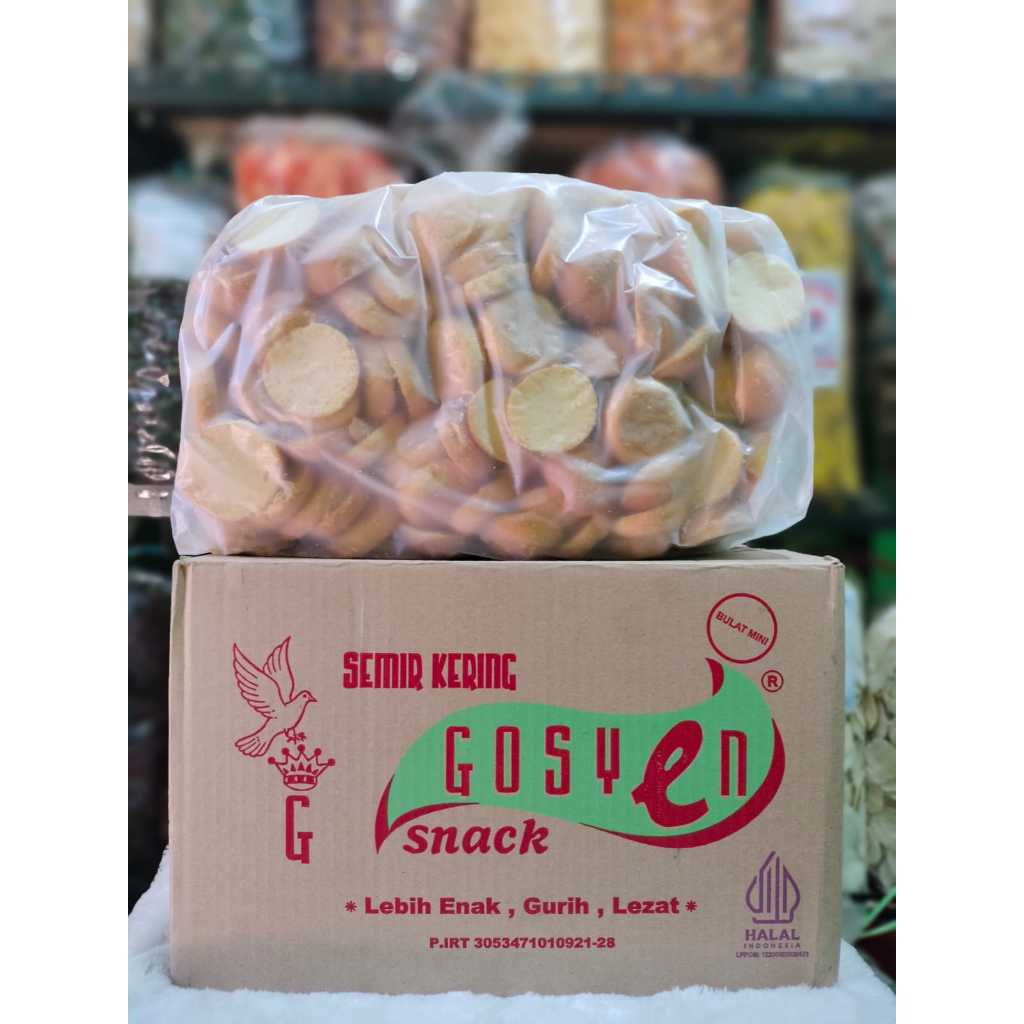 

CEMILAN//1KG KUE BEGELED GOSEN//KUE KERING