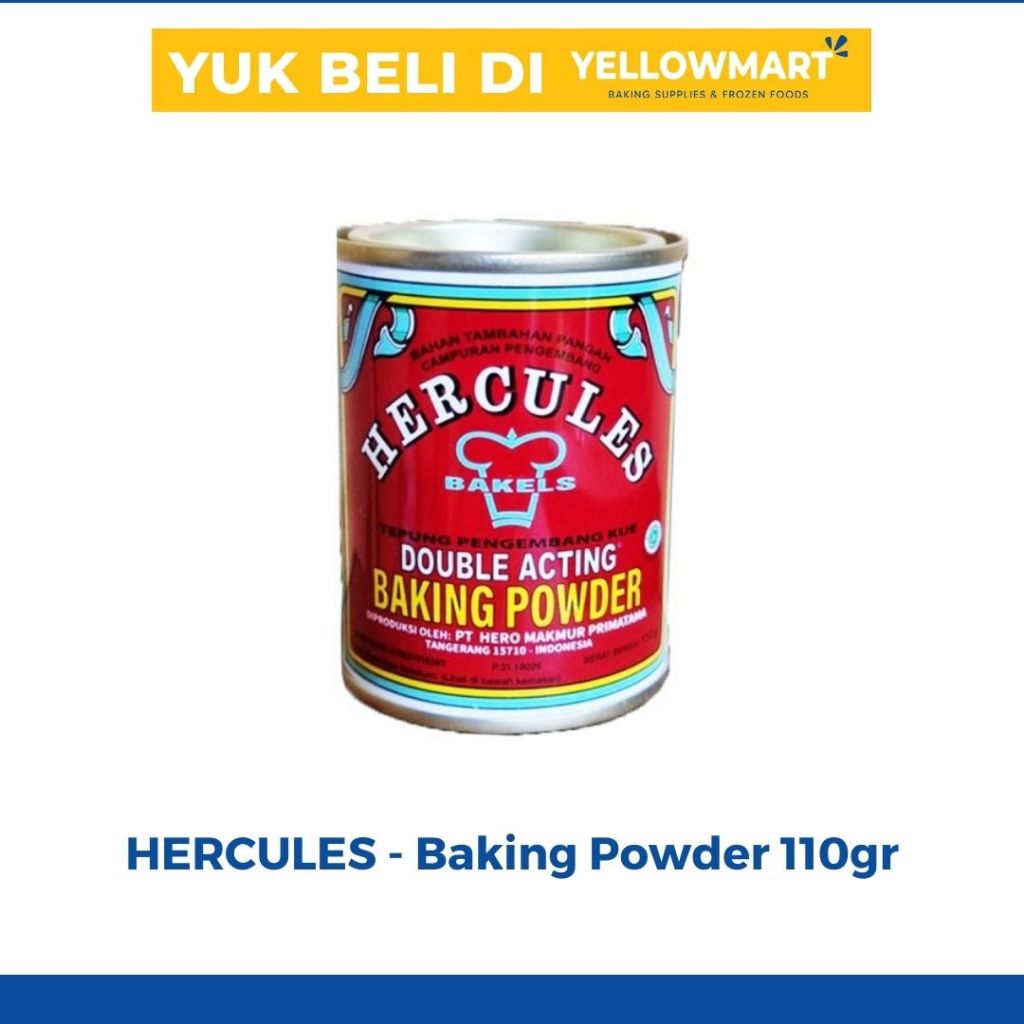 

HERCULES - Baking Powder 110gr