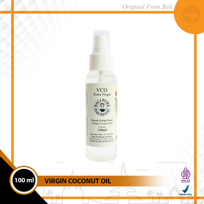 

BPOM Herbal VCO Virgin Coconut Oil 100% Murni Kemasan 100ml