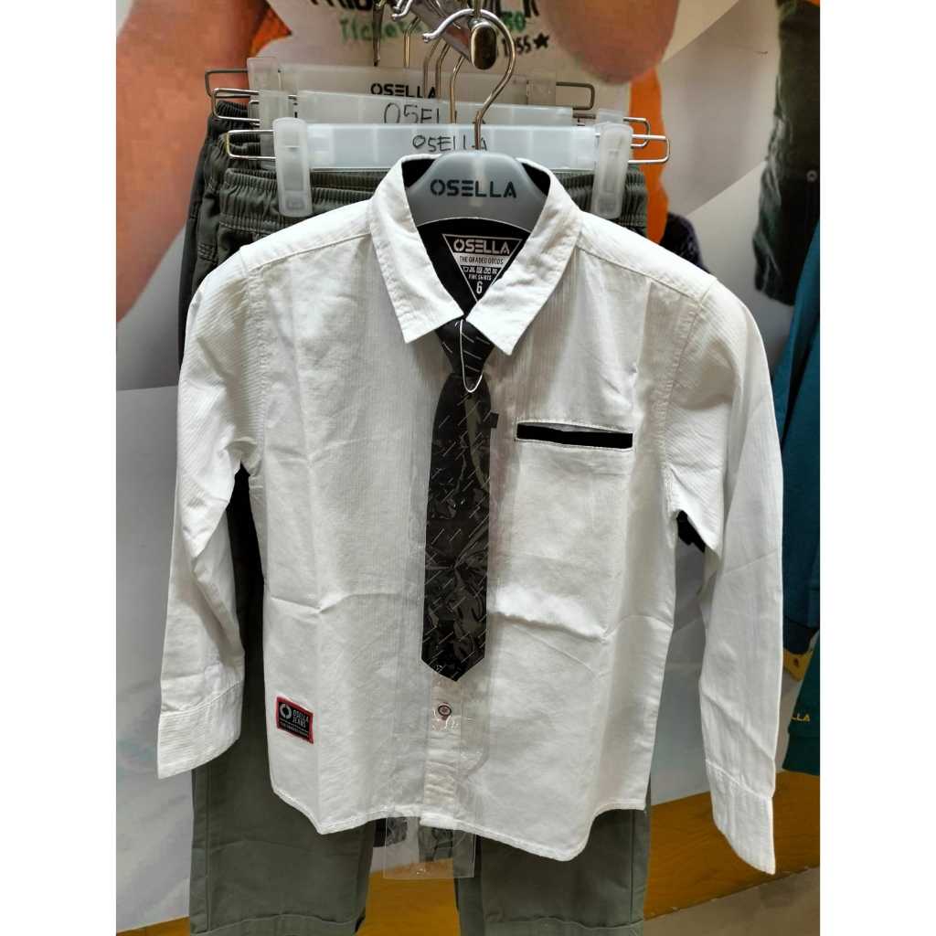 Osella Kids Baju Kemeja Lengan Panjang Anak Laki-Laki B243