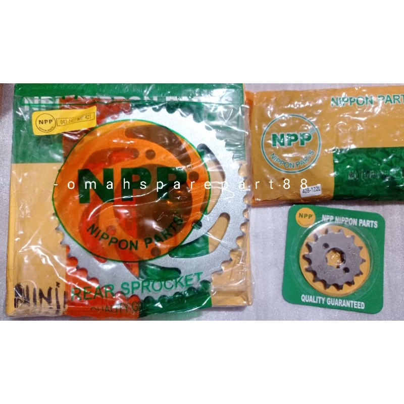 npp gear paket ninja