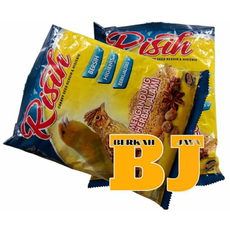 RISIH CANARY SEED BERSIH& HIGENIS 400G