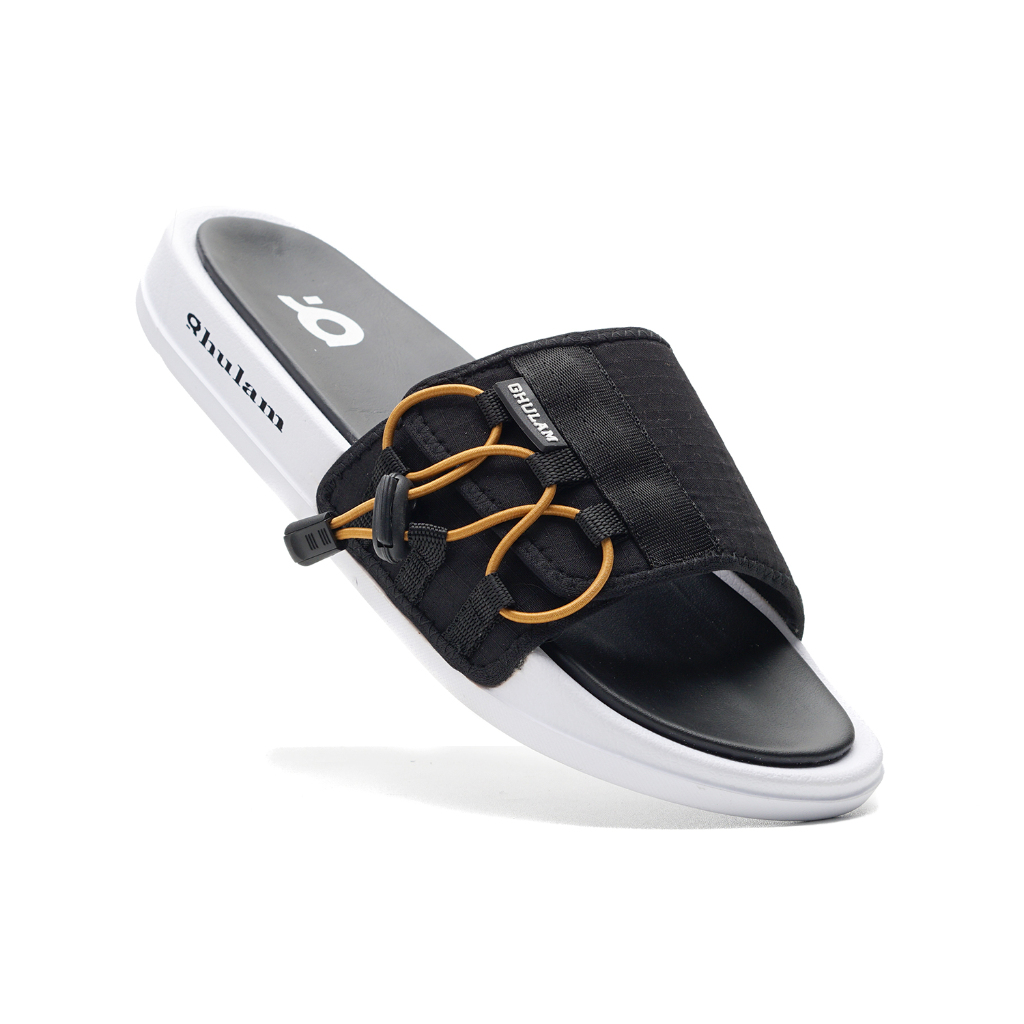 Ghulam - Magnolia - Sandal Slip On Pria Murah Terbaru Sendal Slop Pria Sandal Selop Pria Sandal Pria