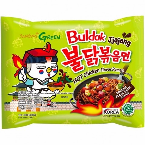 

PROMO SURGAMI Samyang Buldak Jjajang 140gr
