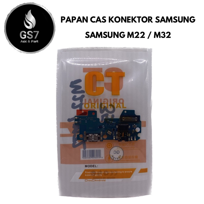 PAPAN CAS KONEKTOR SAMSUNG M22 / M32