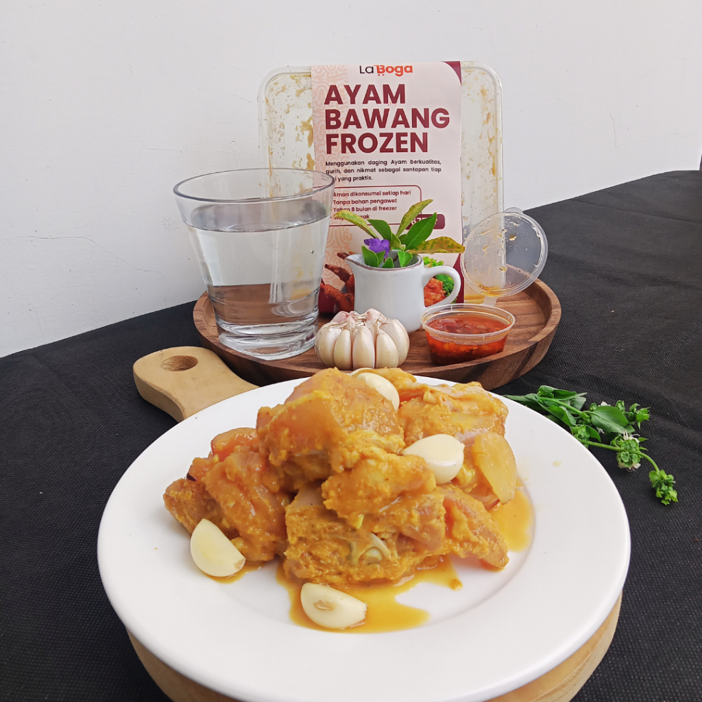 

AYAM BAWANG | FREE SAMBAL | ISI 10 POTONG | AYAM SIAP GORENG