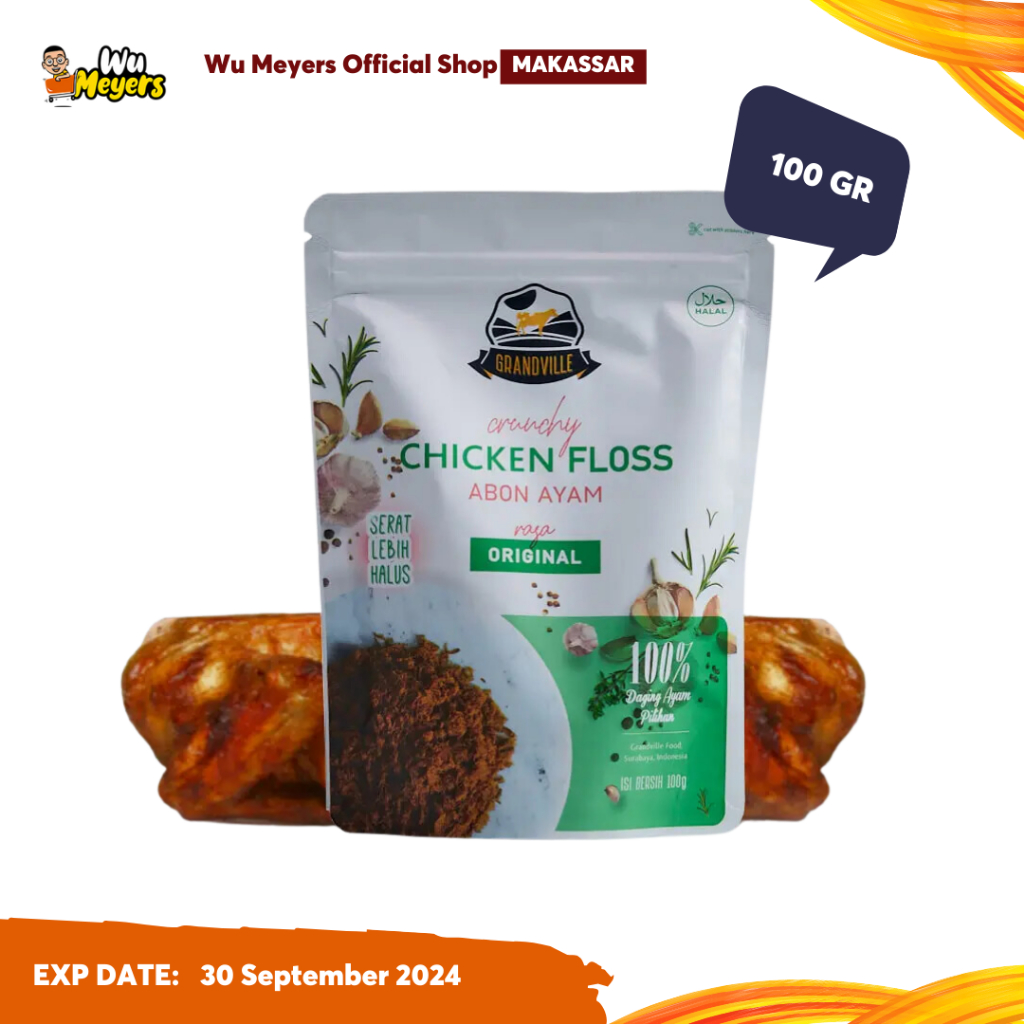 

Grandville Abon Ayam Original 100 gr - WuMeyers Makassar