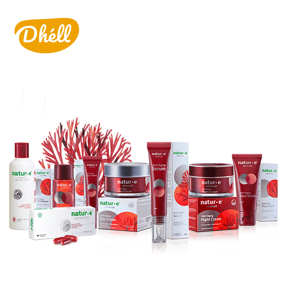 NATUR-E Advanced Anti-aging Skincare Series