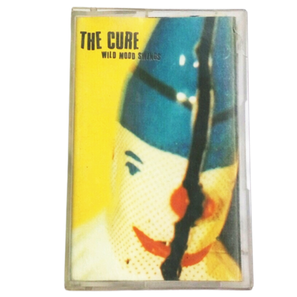 kaset pita - the cure - wild mood swings