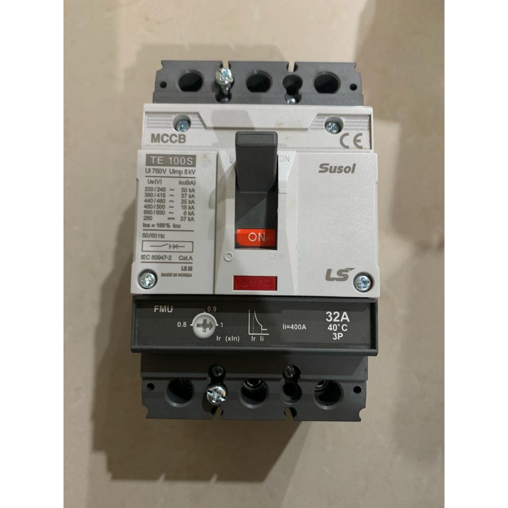 LS ELECTRIC MCCB 3P - 32 A / TE 100S