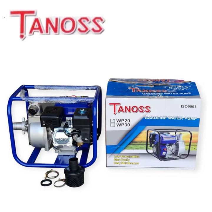 TANOSS Water Pump Mesin Sedot Air Irigasi Pompa Air Alkom 2Inch WP20  Pompa Air Irigasi Sawah Mesin 