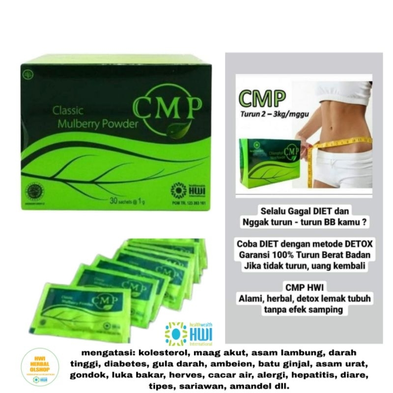 

CMP HWI ORIGINAL 100%