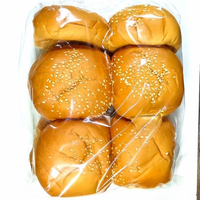 

Roti Burger Wijen Isi 10 pcs