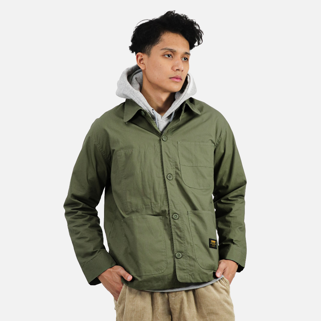 Cosmic Jacket Pria COUNTERS ARMY