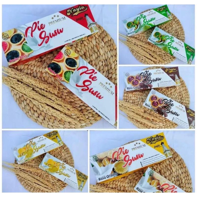 

Pie Susu Premium