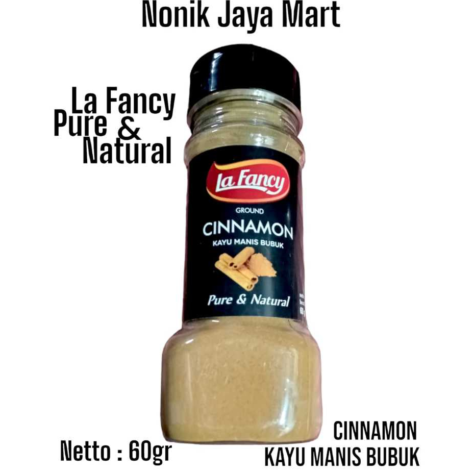 

La Fancy Kayu Manis bubuk 100% Asli 60gr