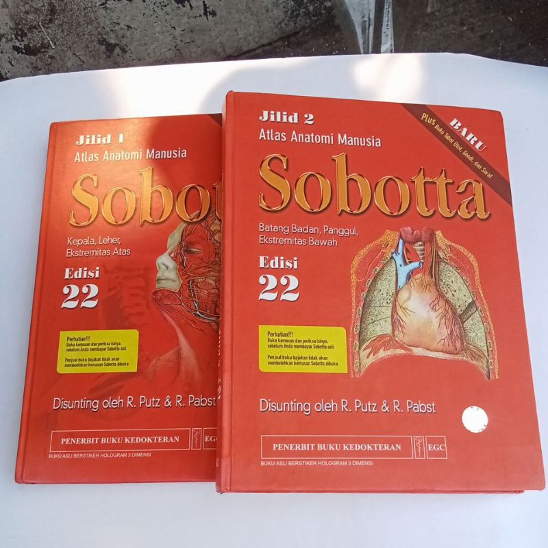 SOBOTTA Atlas Anatomi Manusia