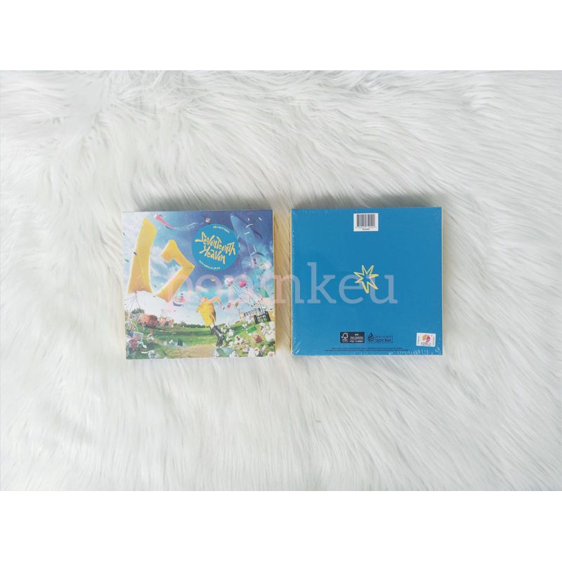 [READY STOCK] SEVENTEEN 11TH MINI ALBUM - SEVENTEENTH HEAVEN (CARAT VER / CARVER) SEALED/UNSEALED