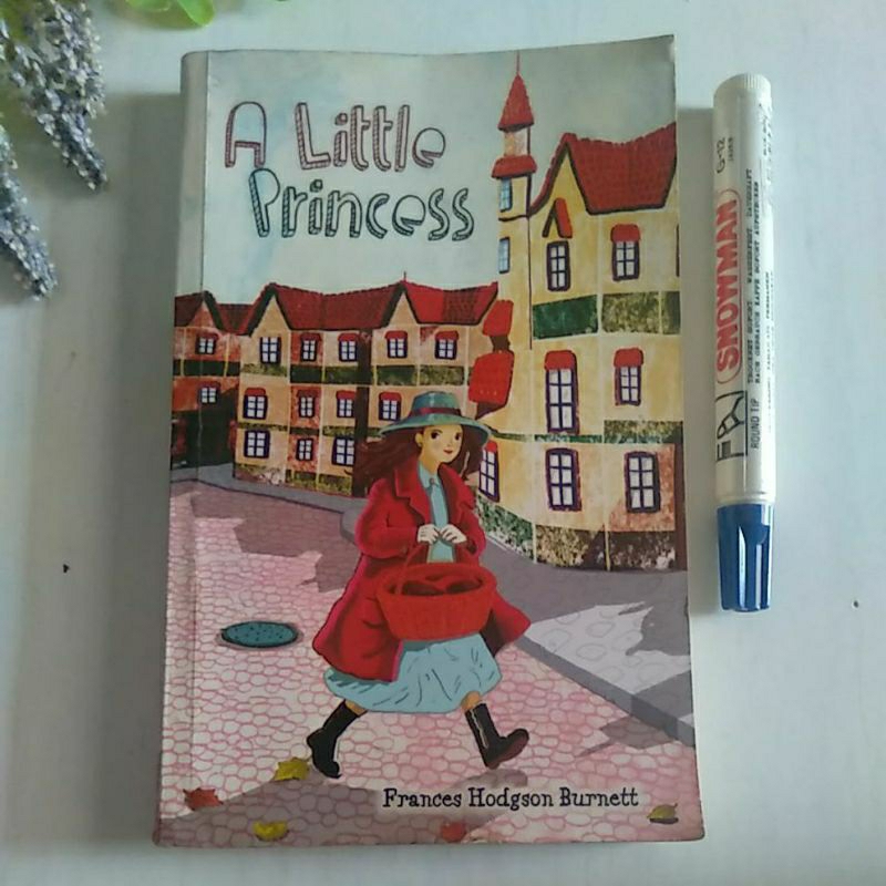 Novel A Little princess preloved