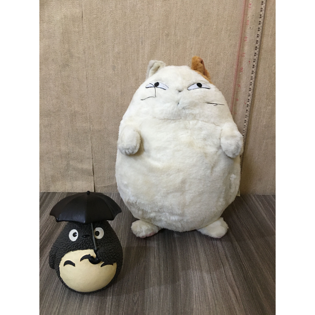 Boneka Muta The Cat Return Rare Totoro Studio Ghibli Preloved Sun Arrow