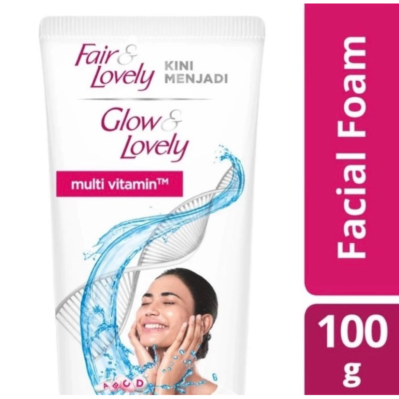 Fair and Lovely Facial Foam