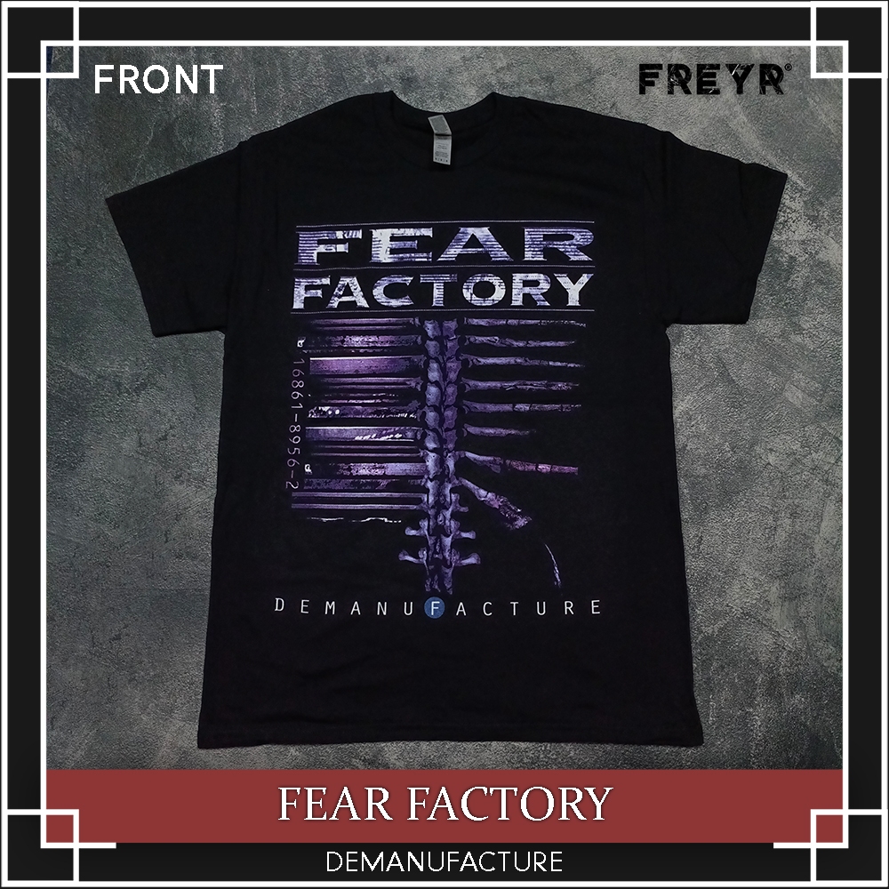 Kaos Band Fear Factory - Demanufacture Original