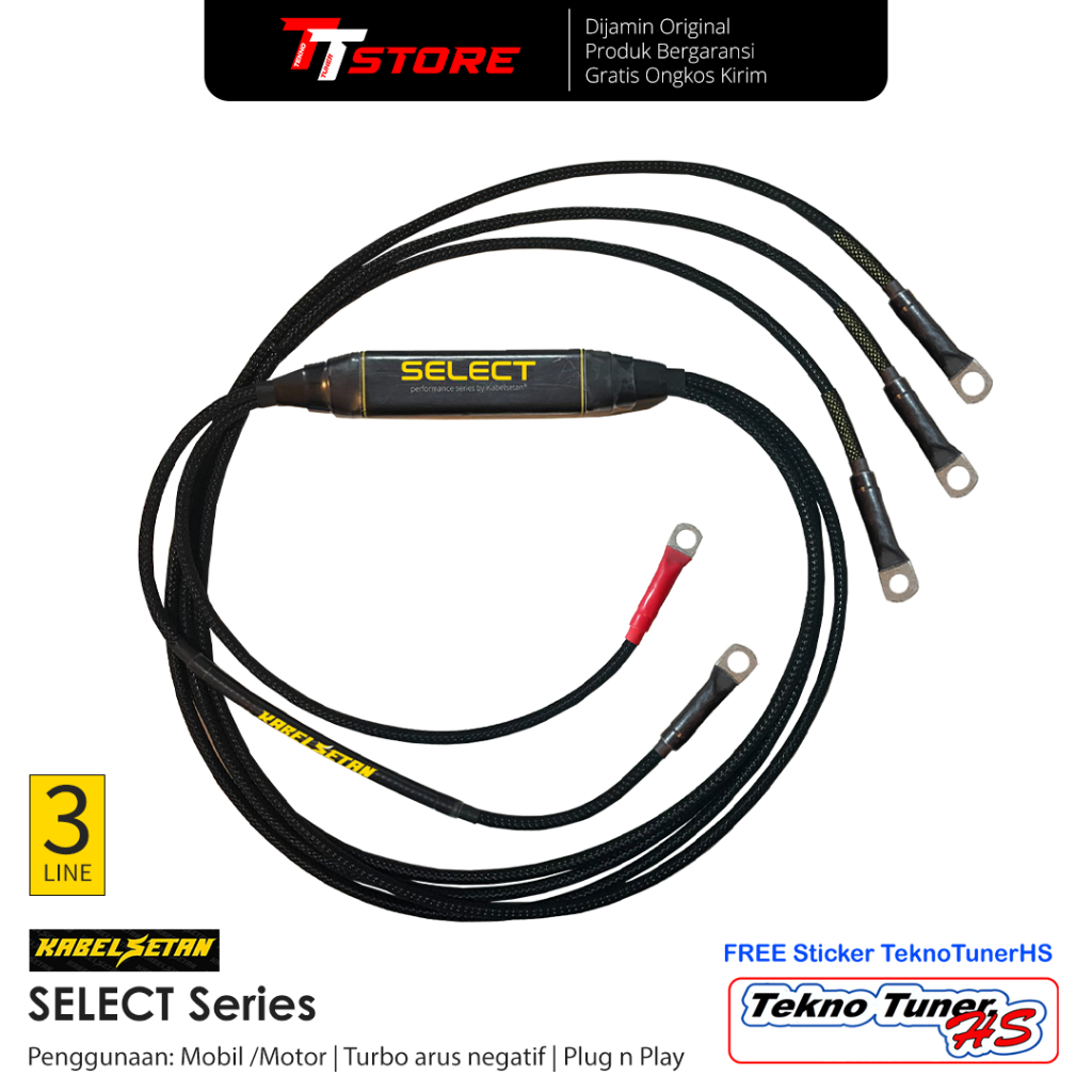 KabelSetan (Kabel Setan) SELECT series