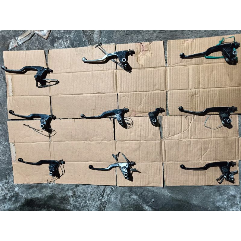 handle kopling set original copotan ninja r rr ss