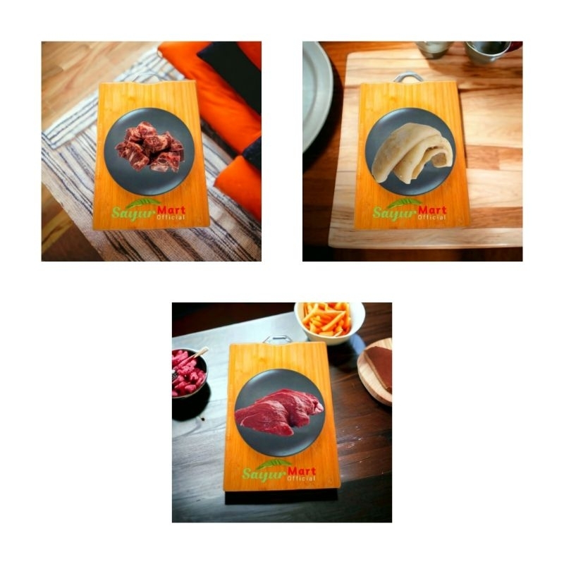 

Daging sapi segar Has dalam, Tulang Leher Sapi, kikil tebal