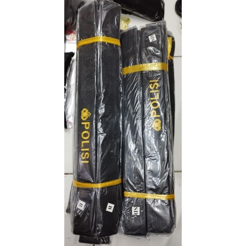 sabuk perekat jatah polisi/sabuk prepet polisi jatah