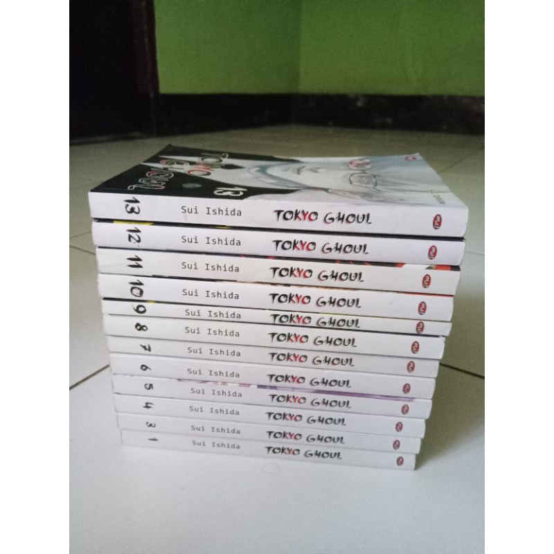 Komik Tokyo Ghoul 1-13