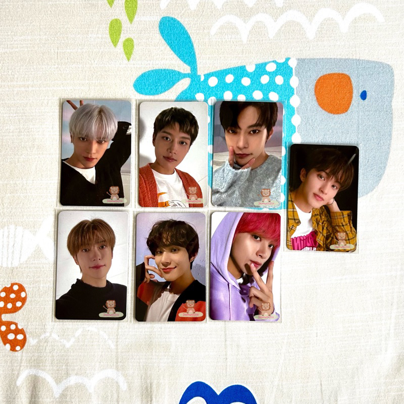 [READY STOCK] PC KOLBUK WTMC MARK TAEYONG TAEIL DOYOUNG JAEHYUN JUNGWOO HAECHAN WELCOME TO MY CITY C