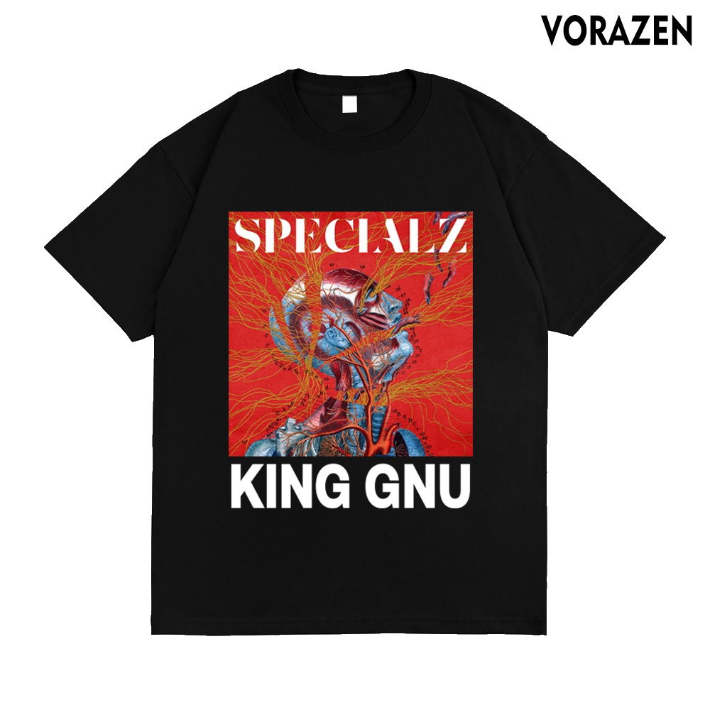 KAOS KING GNU SPECIALZ | KAOS MUSIK PREMIUM QUALITY T-SHIRT
