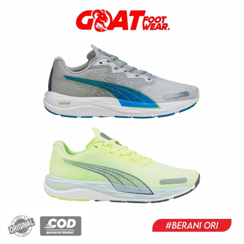 Puma Velocity Nitro 2 Wildwash Sepatu Running