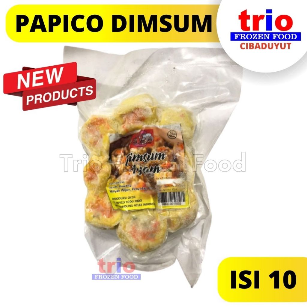 

PAPICO DIMSUM ISI - 10pcs