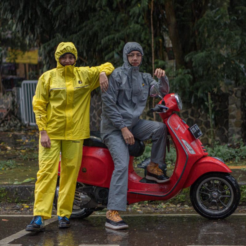 Jas Hujan Riding Tromax Citarum Series - Raincoat Outdoor Citarum Series