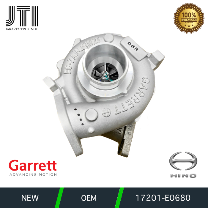 TURBOCHARGER TURBO HINO DUTRO 130 HD 12V 17201-E0680 17201E0680