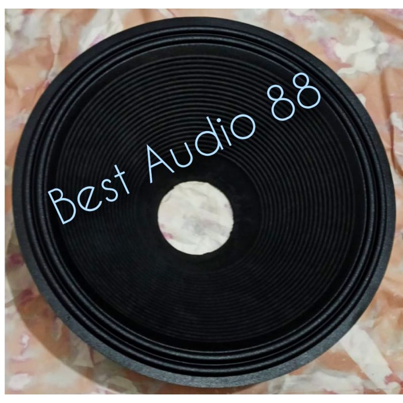 Daun kertas speaker 18inch 18 inch FR2 garis kulit jeruk voice coil 4inch tinggi 13cm