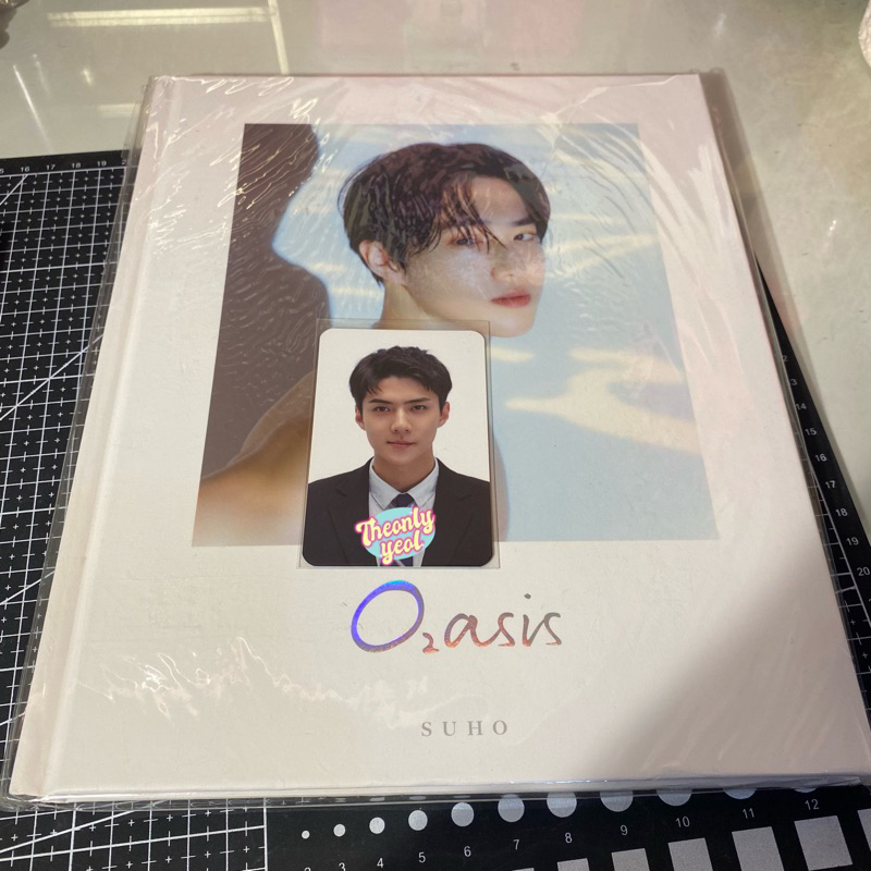 Photobook suho o2asis & ticket holder sehun