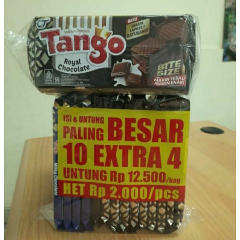 

PROMOOO Wafer Tango 2000an isi 10 Extra 4pcs