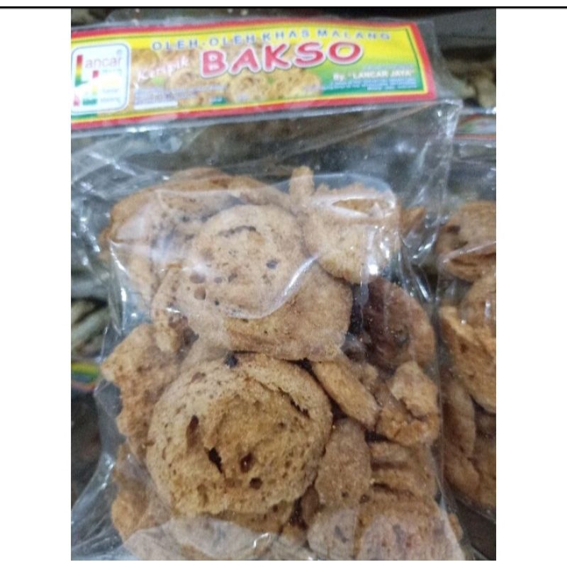 

Bakso goreng/lancarjaya/oleh oleh khas malang