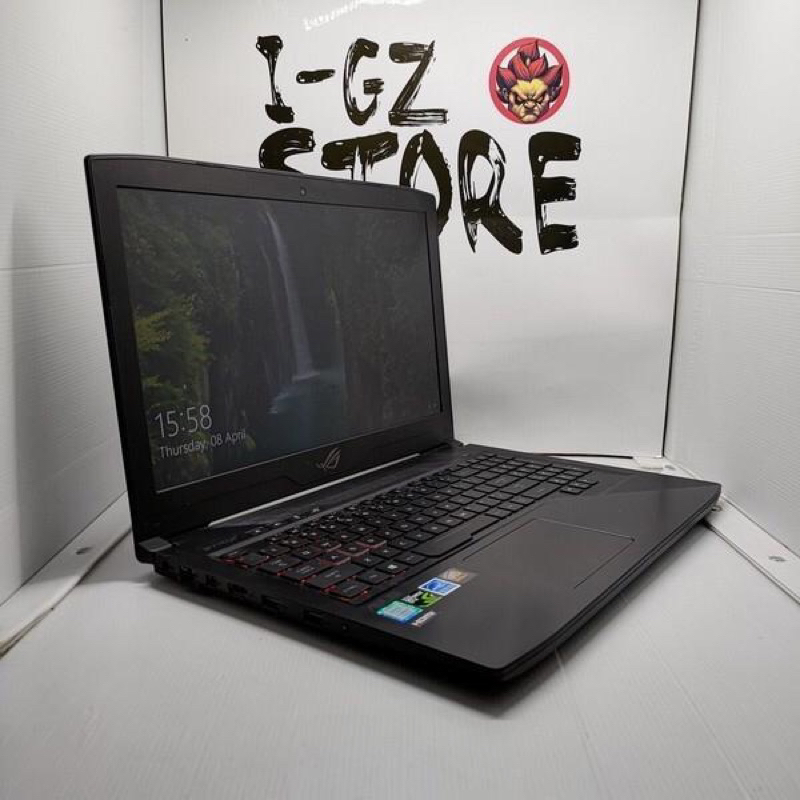 Asus ROG GL503VD 2019 i7 GTX 1050 4GB 16/128/1000 SSD Mulus No Minus