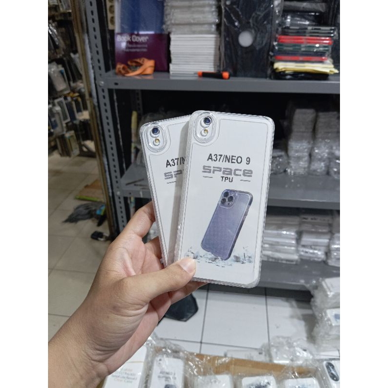 Clear Case Oppo A37 / Neo 9 Jelly Bening