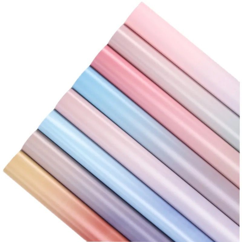 

(GROSIR) GRADIENT OMBRE COLOR WATERPROOF CELLOPHANE KOREAN FLOWER WRAPPING PAPER GRADIENT COLOR LIST CELLOPHANE KERTAS BUKET MOTIF GRADASI Kertas Buket Cellophane Solid Gradasi Color BUNGKUS BUNGA PASTEL WRAPPING GIFT KERTAS KADO BUNGA