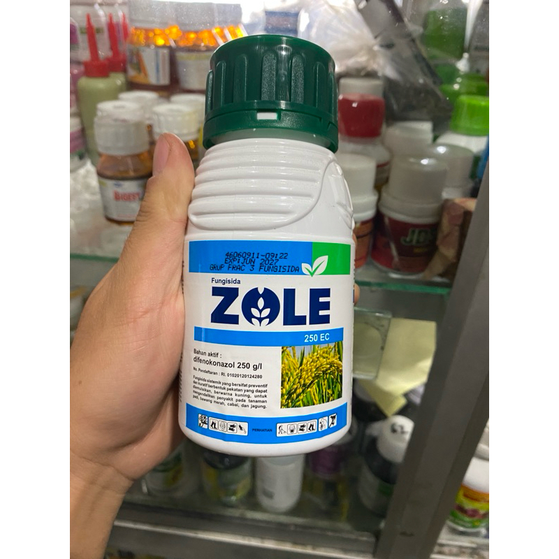 FUNGISIDA ZOLE 250EC ISI 250 ML
