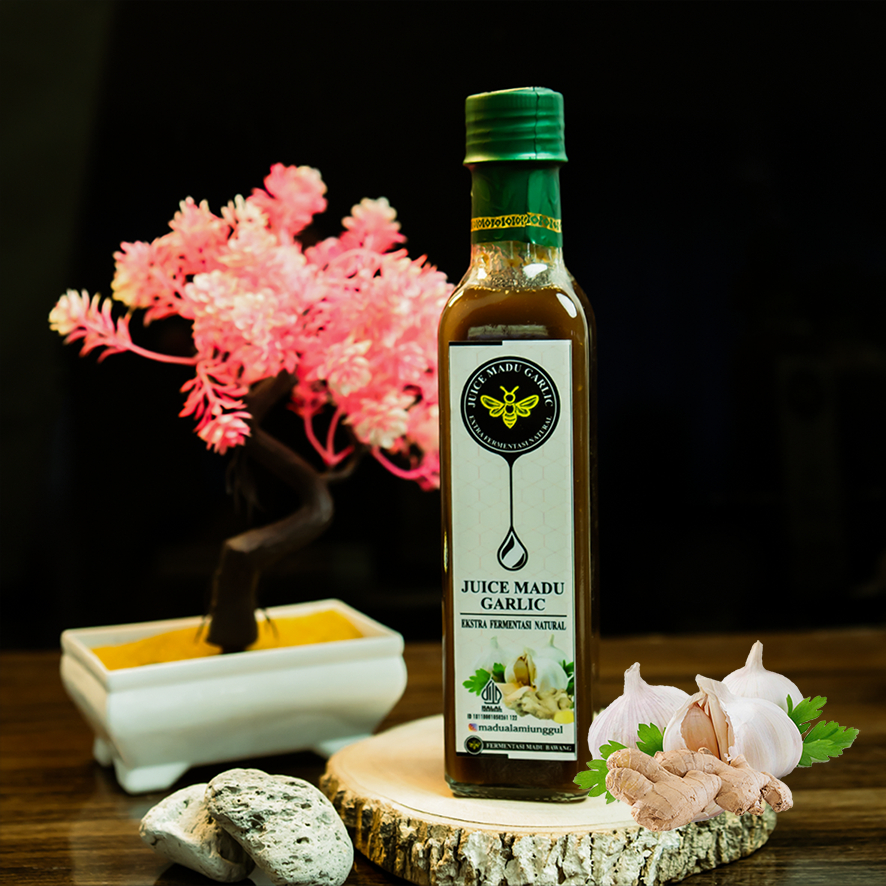 

Juz Madu Garlic