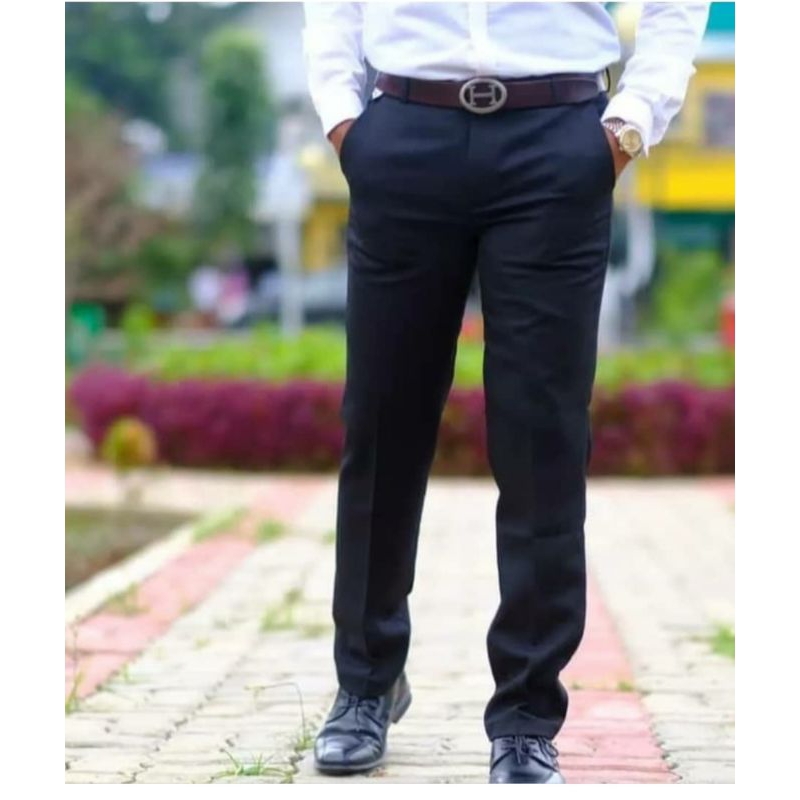 celana giano sainwosh/celana kerja/kantor/formal/bahan/keper