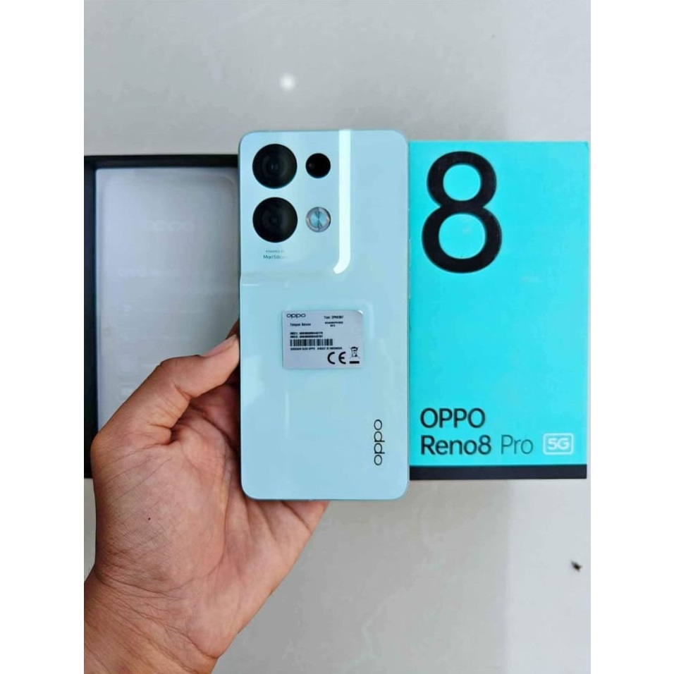 OPPO RENO 8 PRO 5G 12/256 GB SECOND FULLSET GARANSI